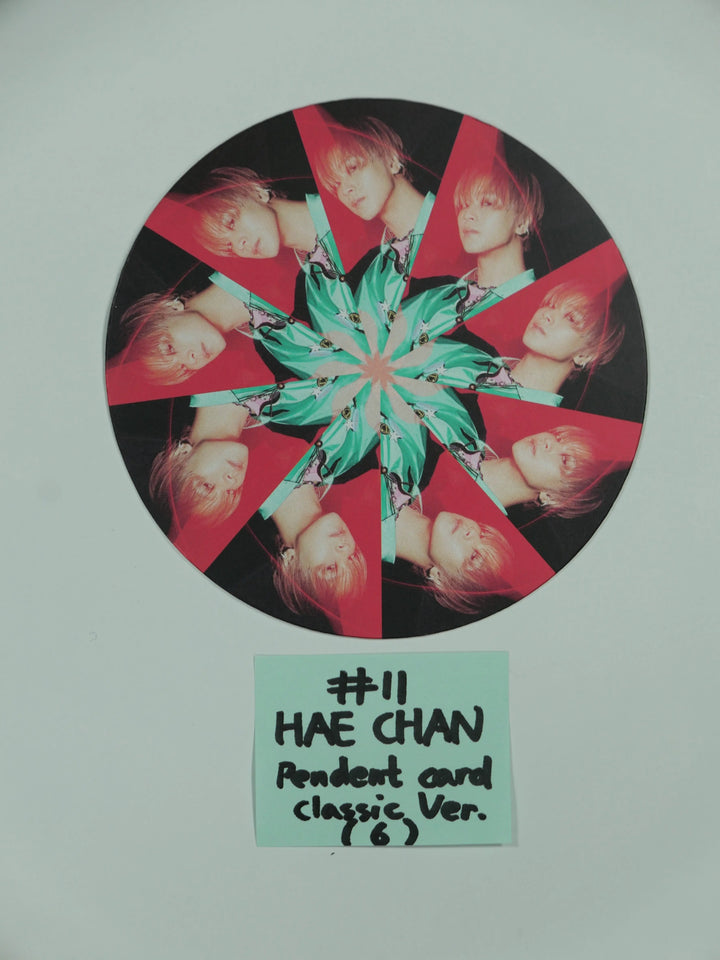 NCT 127 "Favorite" 3rd Repak - Official Pendent Card - HALLYUSUPERSTORE