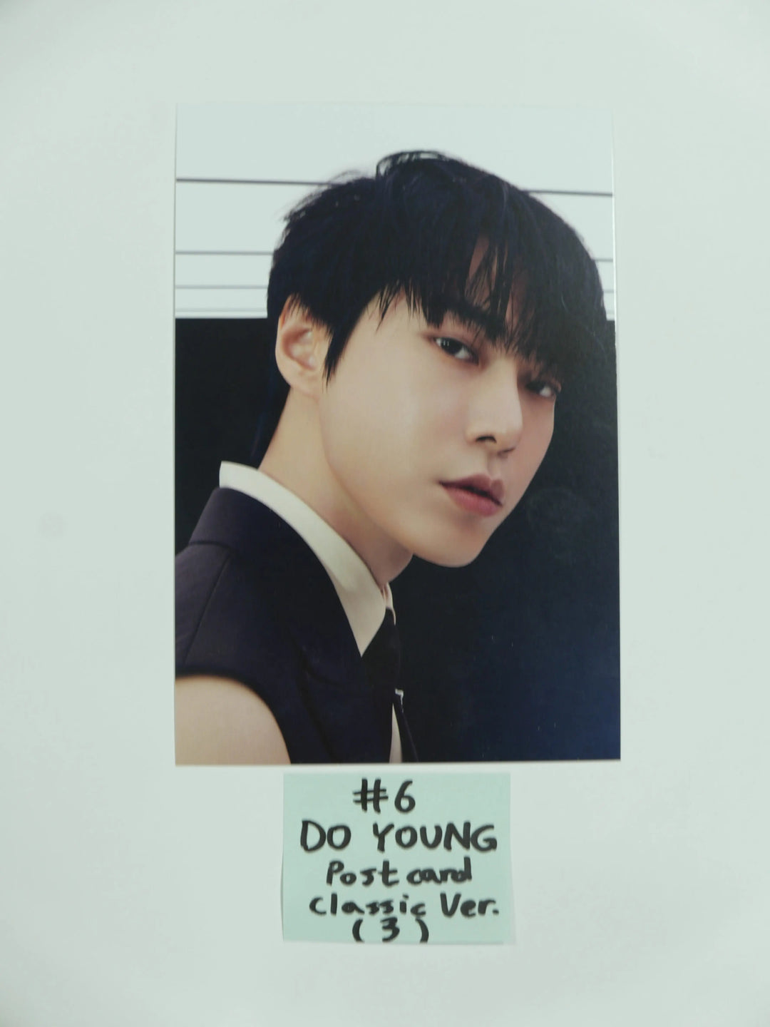 NCT 127 "Favorite" 3rd Repak - Official Postcard, Book Mark - HALLYUSUPERSTORE