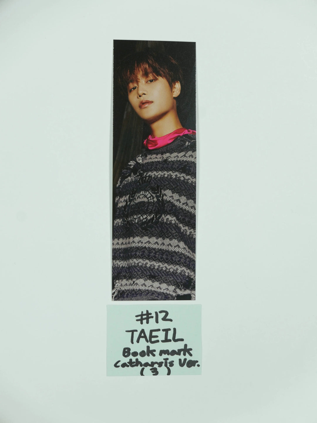NCT 127 "Favorite" 3rd Repak - Official Postcard, Book Mark - HALLYUSUPERSTORE