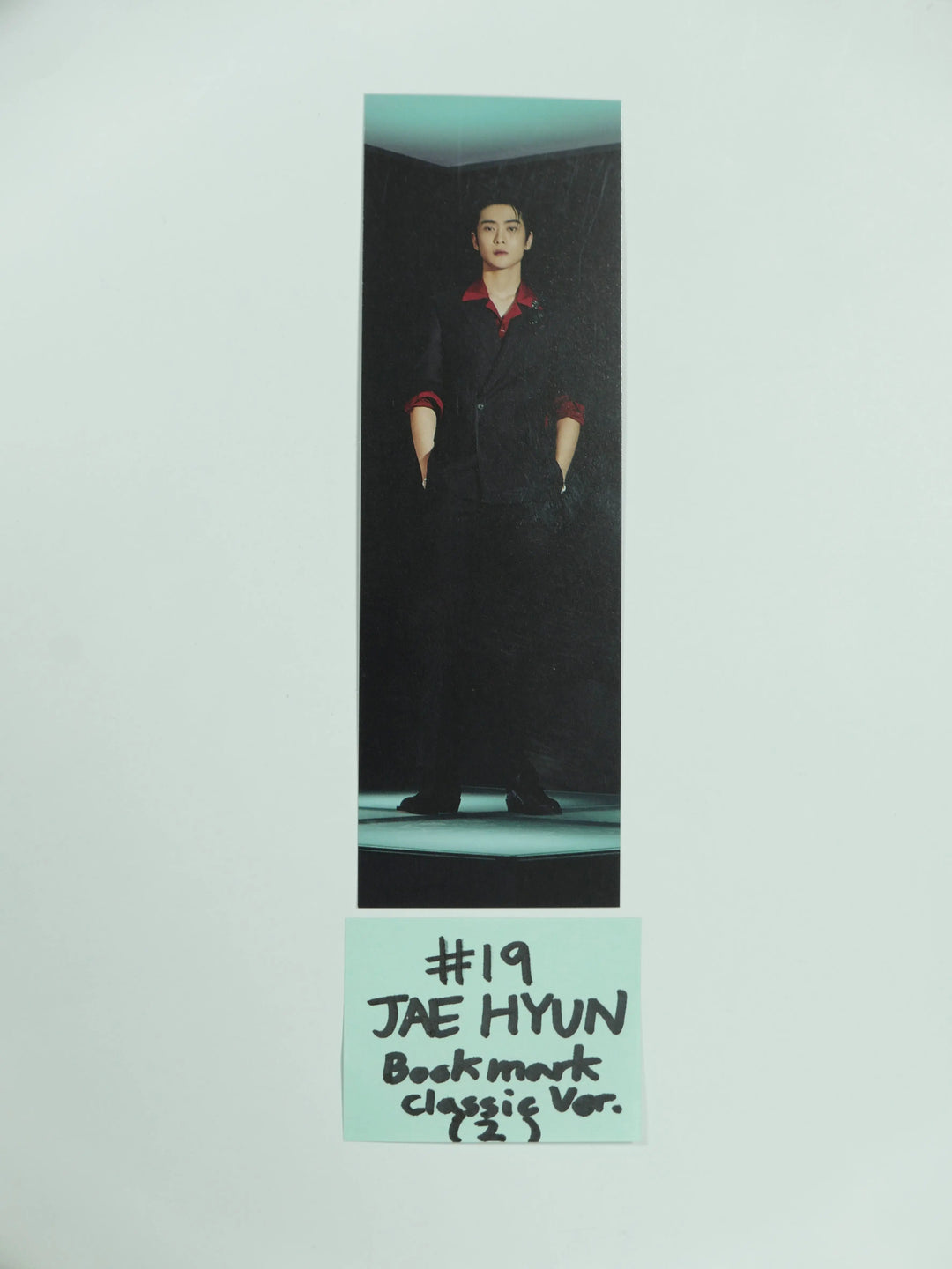 NCT 127 "Favorite" 3rd Repak - Official Postcard, Book Mark - HALLYUSUPERSTORE