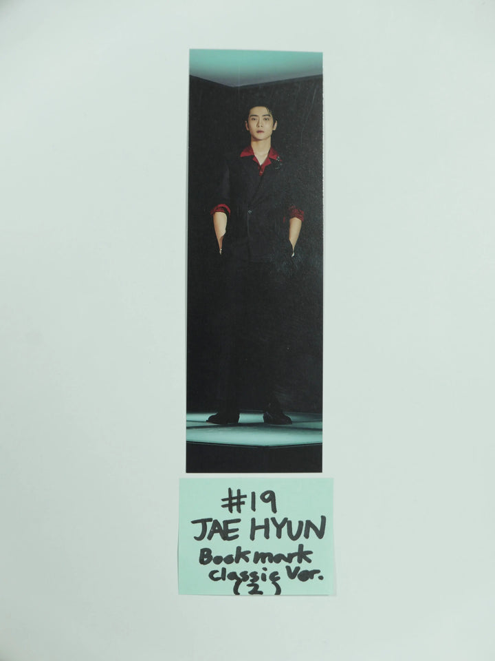NCT 127 "Favorite" 3rd Repak - Official Postcard, Book Mark - HALLYUSUPERSTORE