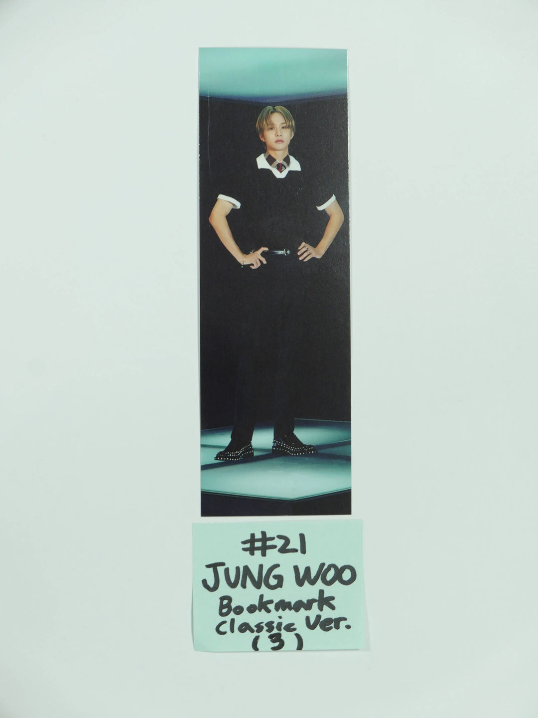 NCT 127 "Favorite" 3rd Repak - Official Postcard, Book Mark - HALLYUSUPERSTORE