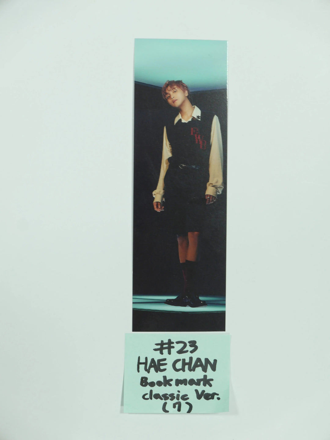 NCT 127 "Favorite" 3rd Repak - Official Postcard, Book Mark - HALLYUSUPERSTORE