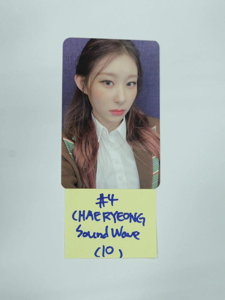 ITZY ‘CRAZY IN LOVE’ - Soundwave Fansign Event Photocard &amp; 4 Cut Photo - HALLYUSUPERSTORE