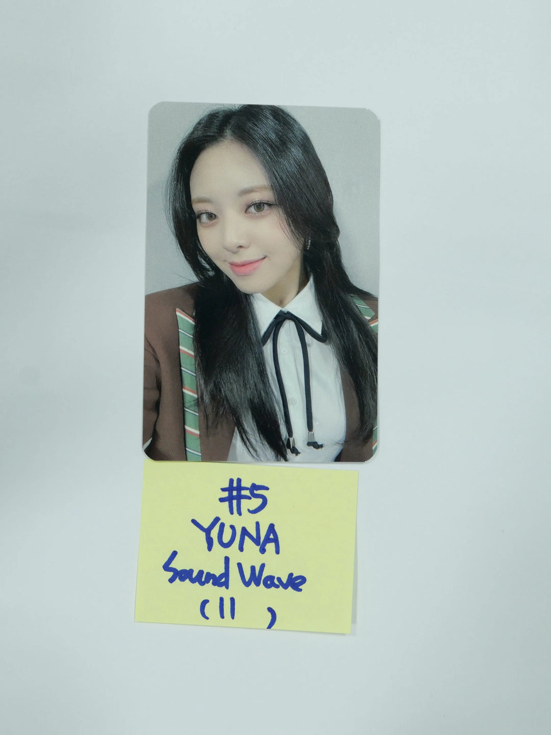 ITZY ‘CRAZY IN LOVE’ - Soundwave Fansign Event Photocard &amp; 4 Cut Photo - HALLYUSUPERSTORE