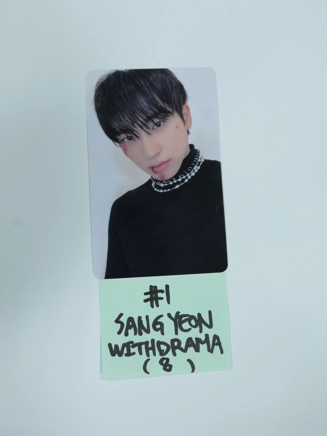 The Boyz "MAVERICK" -  Withdrama Luckydraw Photocard - HALLYUSUPERSTORE
