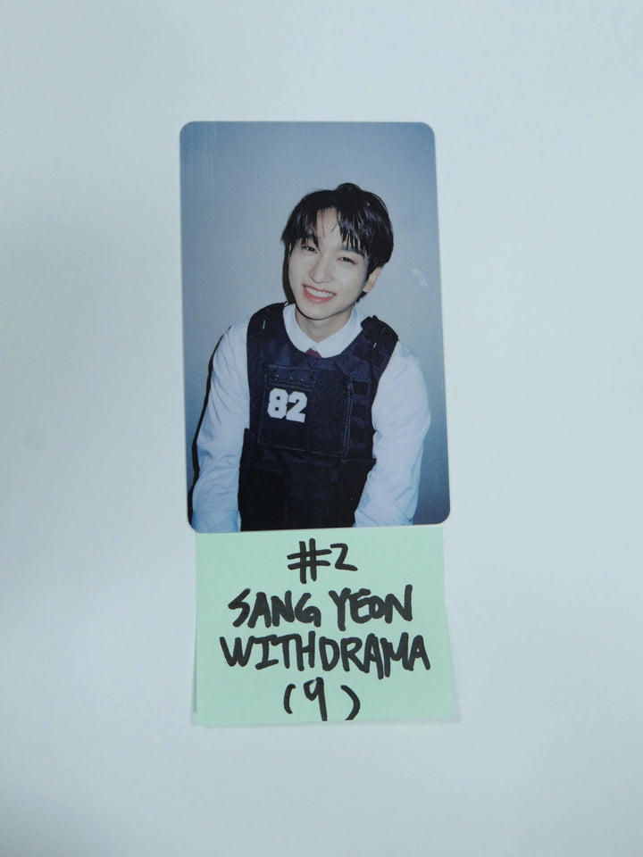 The Boyz "MAVERICK" -  Withdrama Luckydraw Photocard - HALLYUSUPERSTORE