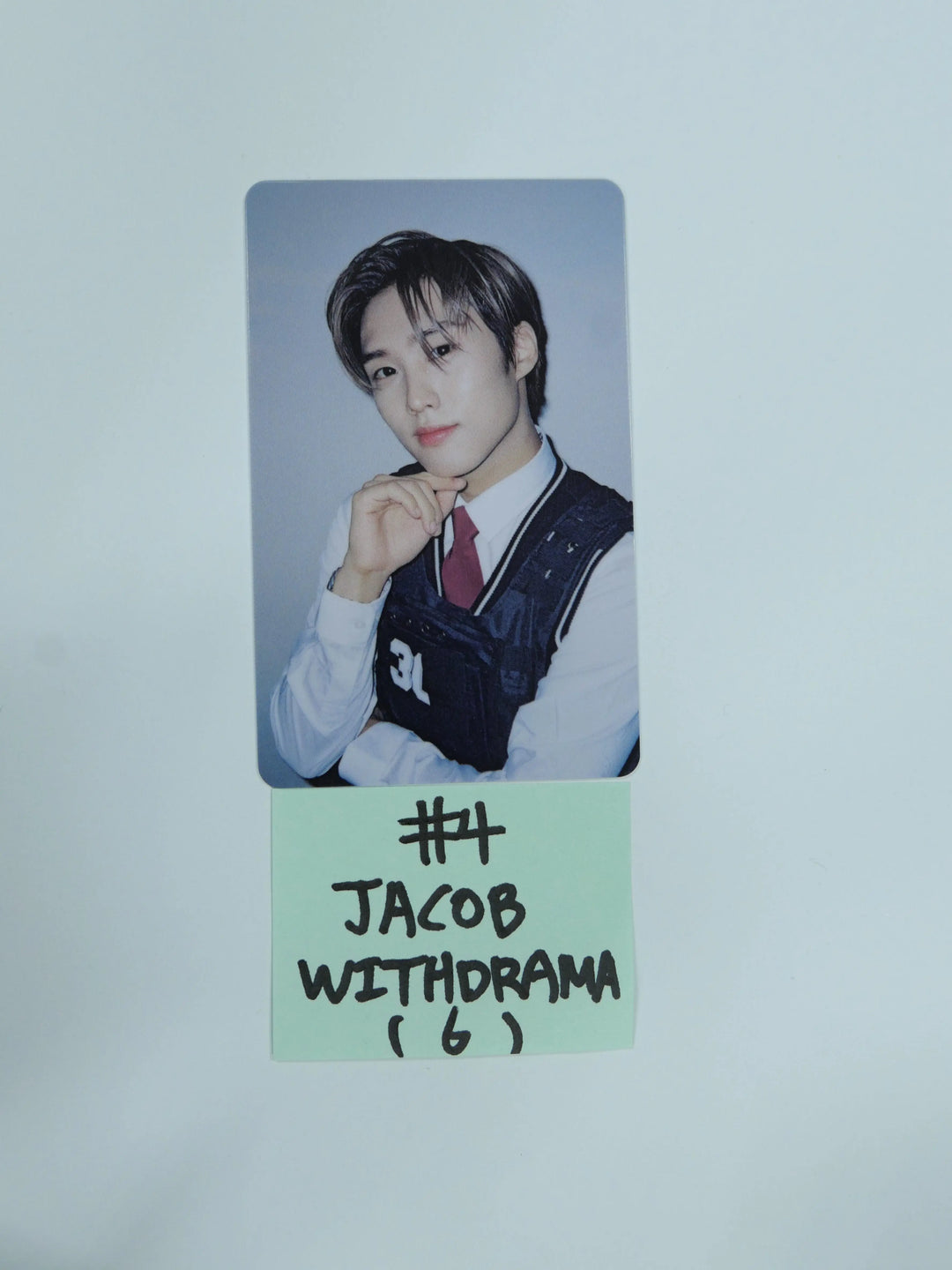 The Boyz "MAVERICK" -  Withdrama Luckydraw Photocard - HALLYUSUPERSTORE
