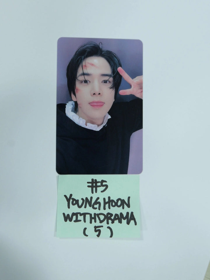 The Boyz "MAVERICK" -  Withdrama Luckydraw Photocard - HALLYUSUPERSTORE