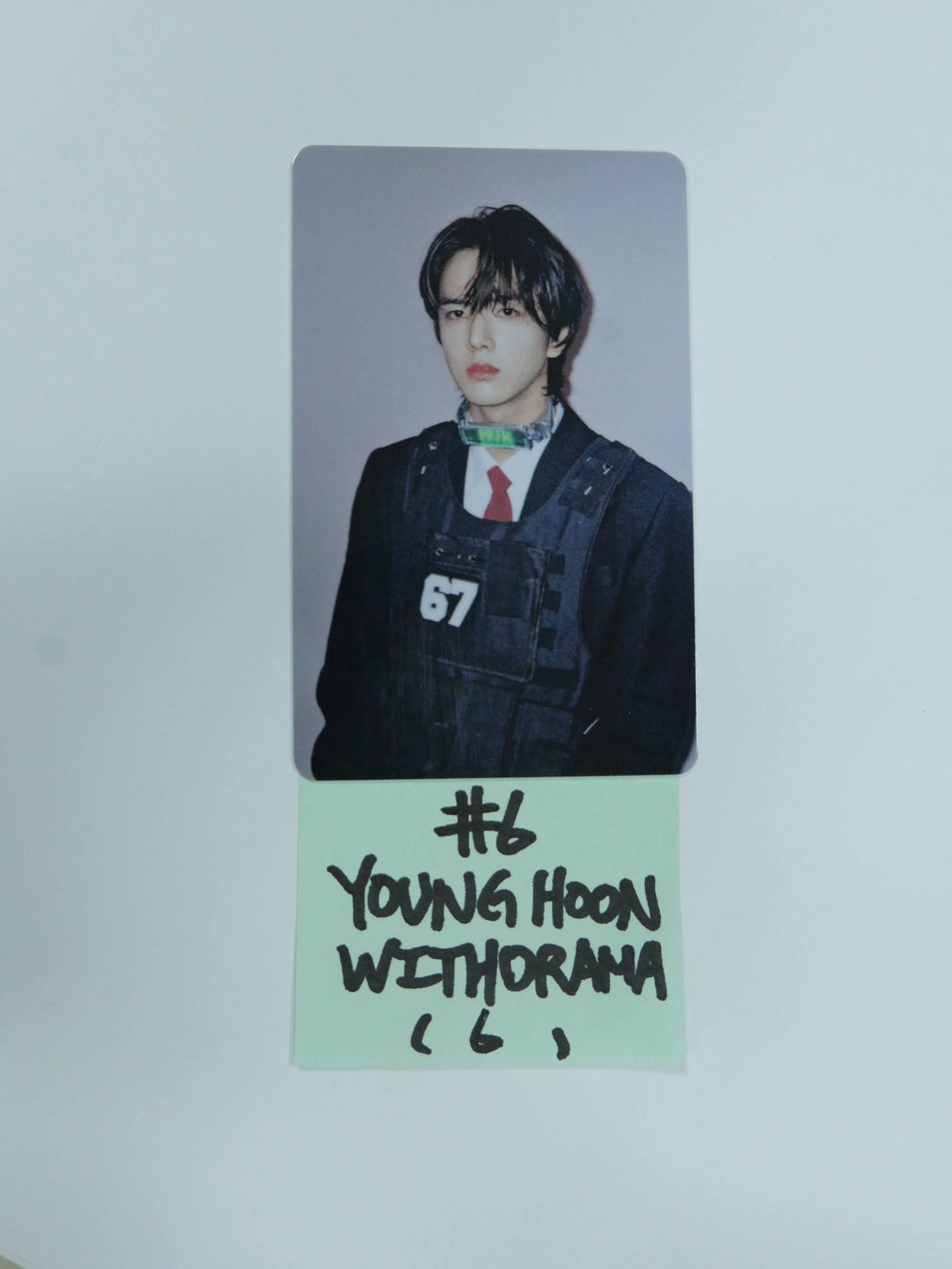 The Boyz "MAVERICK" -  Withdrama Luckydraw Photocard - HALLYUSUPERSTORE