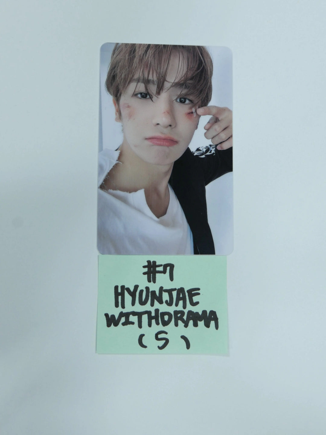 The Boyz "MAVERICK" -  Withdrama Luckydraw Photocard - HALLYUSUPERSTORE