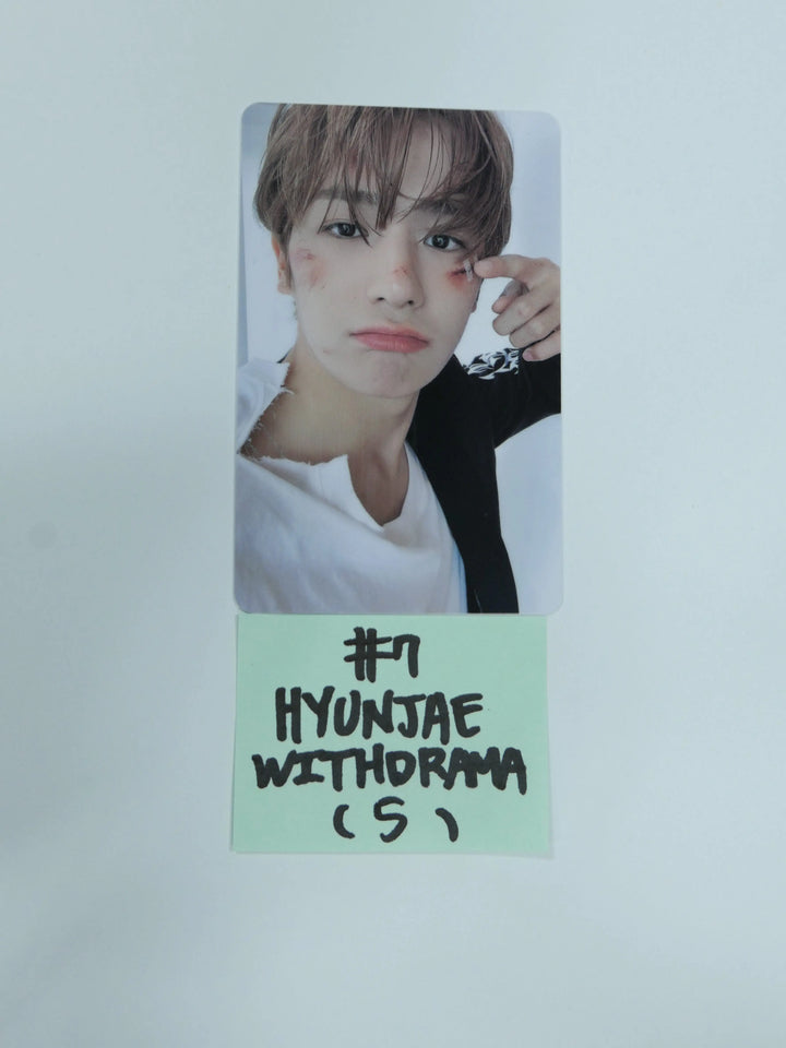 The Boyz "MAVERICK" -  Withdrama Luckydraw Photocard - HALLYUSUPERSTORE