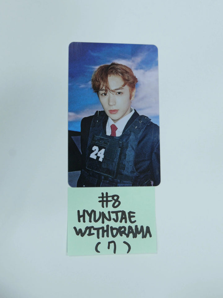 The Boyz "MAVERICK" -  Withdrama Luckydraw Photocard - HALLYUSUPERSTORE