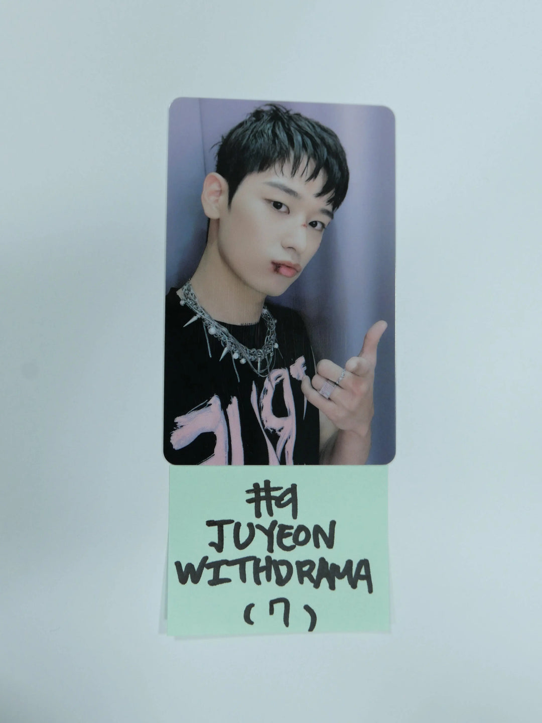 The Boyz "MAVERICK" -  Withdrama Luckydraw Photocard - HALLYUSUPERSTORE
