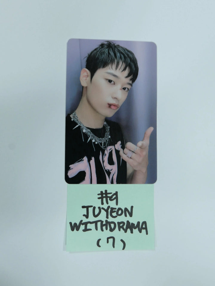 The Boyz "MAVERICK" -  Withdrama Luckydraw Photocard - HALLYUSUPERSTORE
