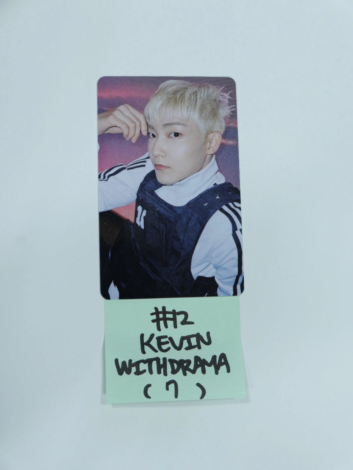 The Boyz "MAVERICK" -  Withdrama Luckydraw Photocard - HALLYUSUPERSTORE