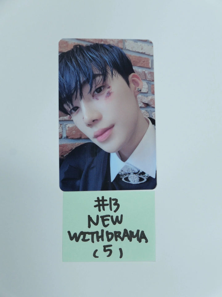The Boyz "MAVERICK" -  Withdrama Luckydraw Photocard - HALLYUSUPERSTORE