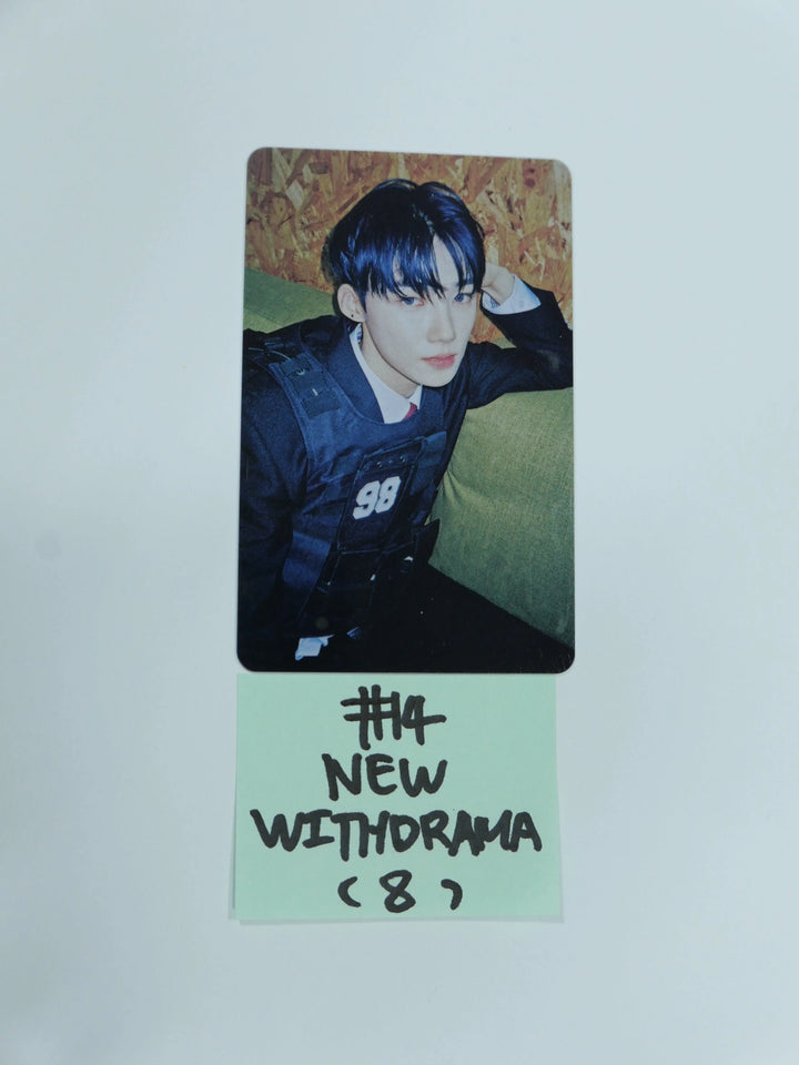The Boyz "MAVERICK" -  Withdrama Luckydraw Photocard - HALLYUSUPERSTORE