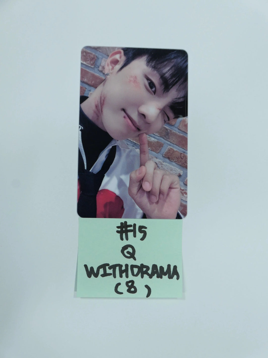 The Boyz "MAVERICK" -  Withdrama Luckydraw Photocard - HALLYUSUPERSTORE