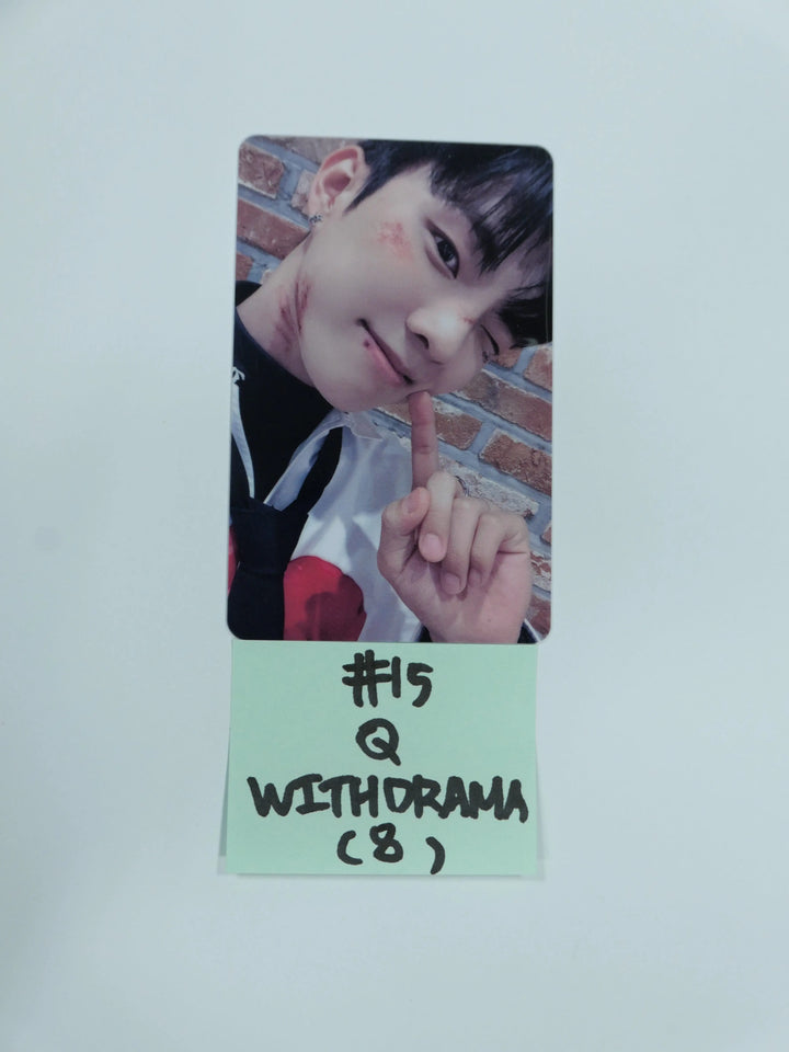 The Boyz "MAVERICK" -  Withdrama Luckydraw Photocard - HALLYUSUPERSTORE