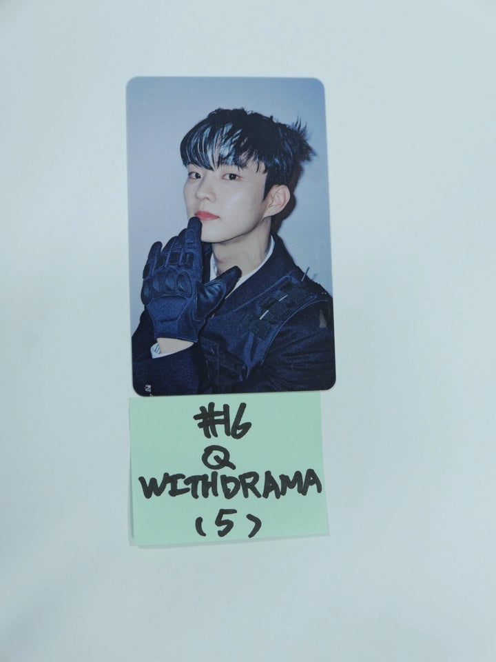 The Boyz "MAVERICK" -  Withdrama Luckydraw Photocard - HALLYUSUPERSTORE