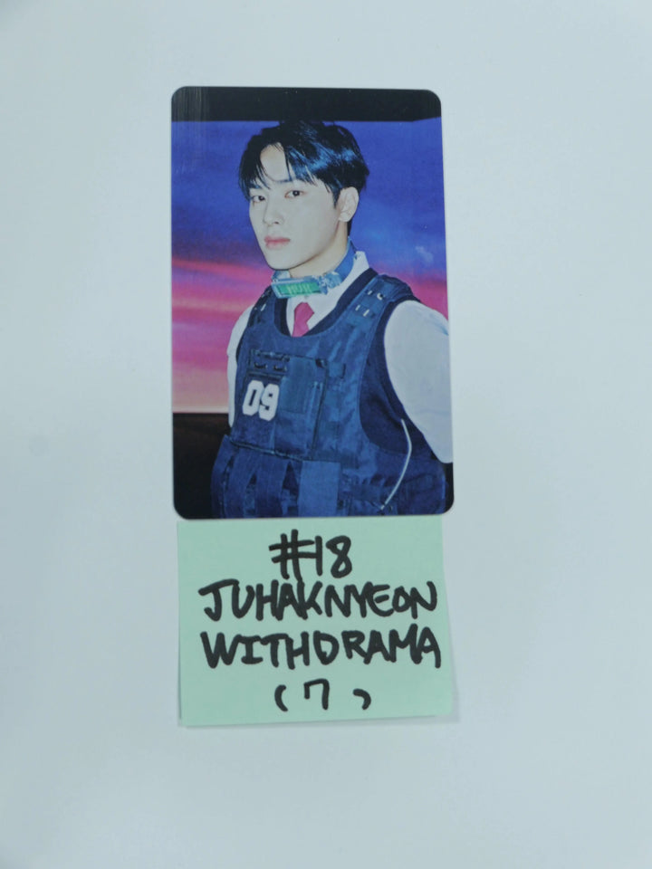 The Boyz "MAVERICK" -  Withdrama Luckydraw Photocard - HALLYUSUPERSTORE
