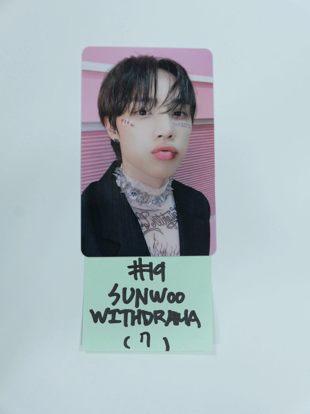 The Boyz "MAVERICK" -  Withdrama Luckydraw Photocard - HALLYUSUPERSTORE