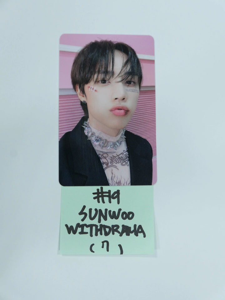 The Boyz "MAVERICK" -  Withdrama Luckydraw Photocard - HALLYUSUPERSTORE