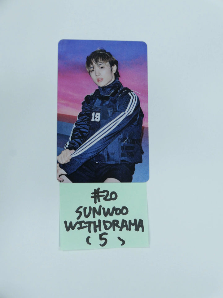 The Boyz "MAVERICK" -  Withdrama Luckydraw Photocard - HALLYUSUPERSTORE