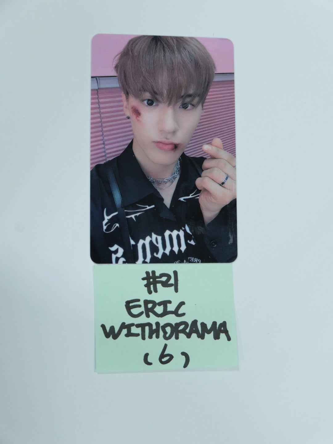 The Boyz "MAVERICK" -  Withdrama Luckydraw Photocard - HALLYUSUPERSTORE