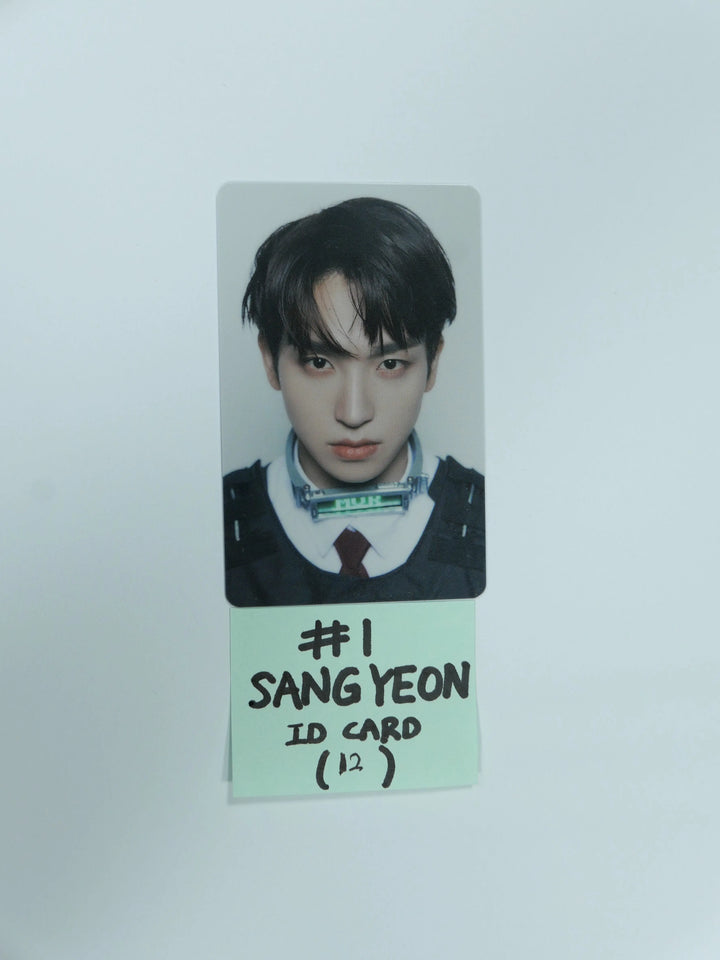 The Boyz "MAVERICK" -  Official ID Card, Unit Photocard - HALLYUSUPERSTORE