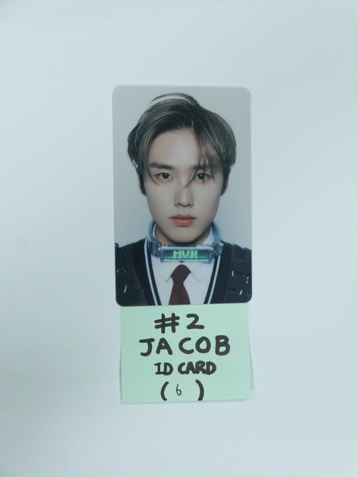 The Boyz "MAVERICK" -  Official ID Card, Unit Photocard - HALLYUSUPERSTORE
