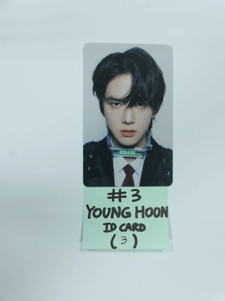 The Boyz "MAVERICK" -  Official ID Card, Unit Photocard - HALLYUSUPERSTORE
