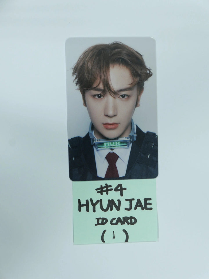 The Boyz "MAVERICK" -  Official ID Card, Unit Photocard - HALLYUSUPERSTORE