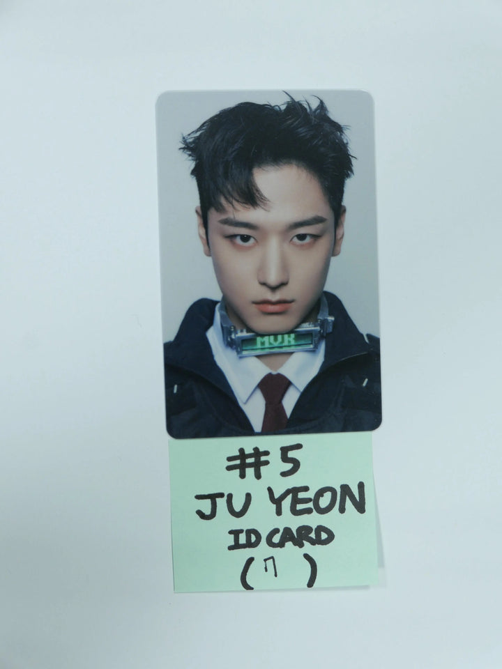The Boyz "MAVERICK" -  Official ID Card, Unit Photocard - HALLYUSUPERSTORE