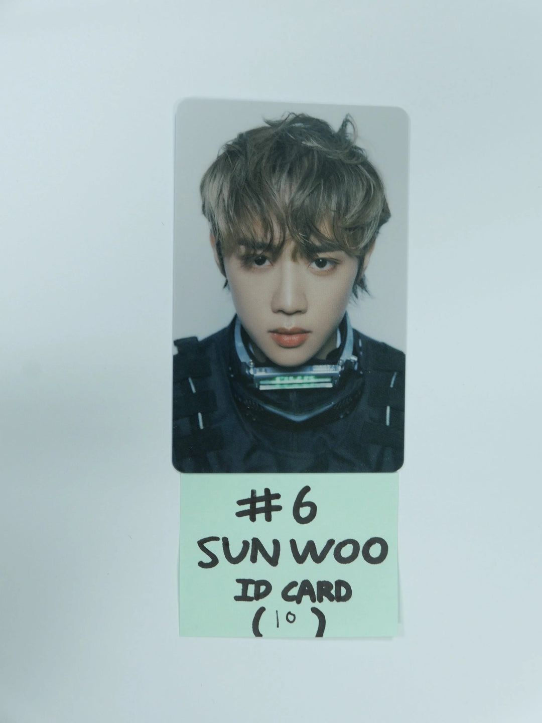 The Boyz "MAVERICK" -  Official ID Card, Unit Photocard - HALLYUSUPERSTORE