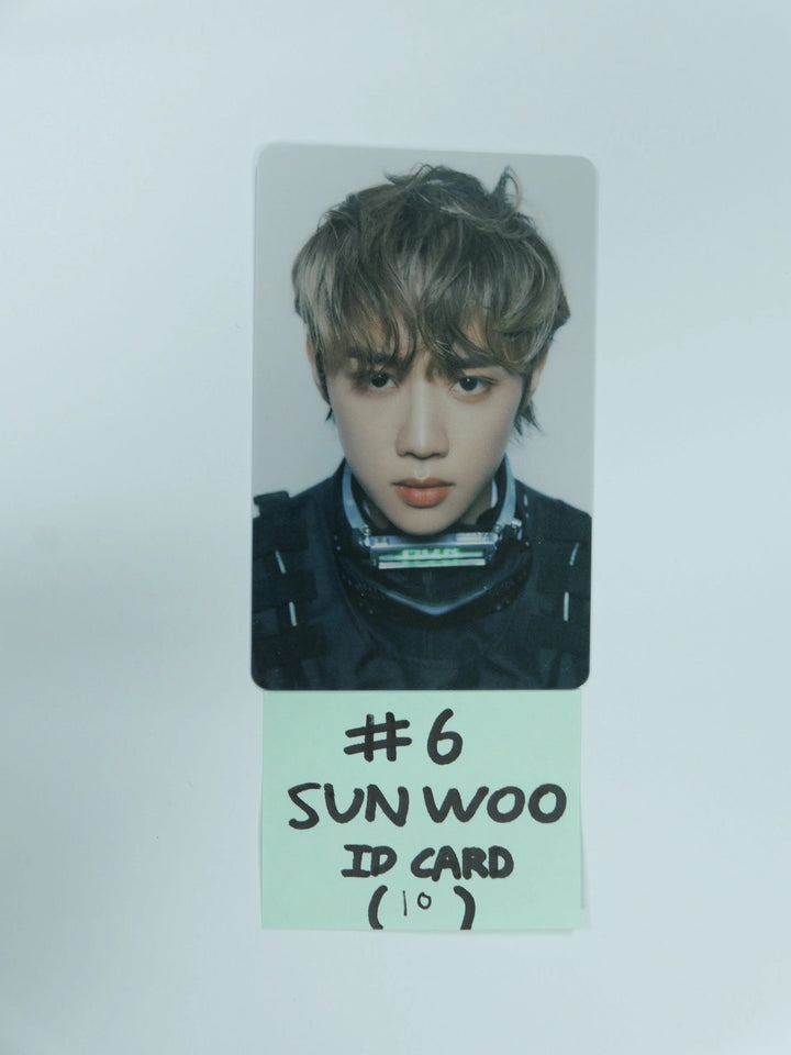 The Boyz "MAVERICK" -  Official ID Card, Unit Photocard - HALLYUSUPERSTORE