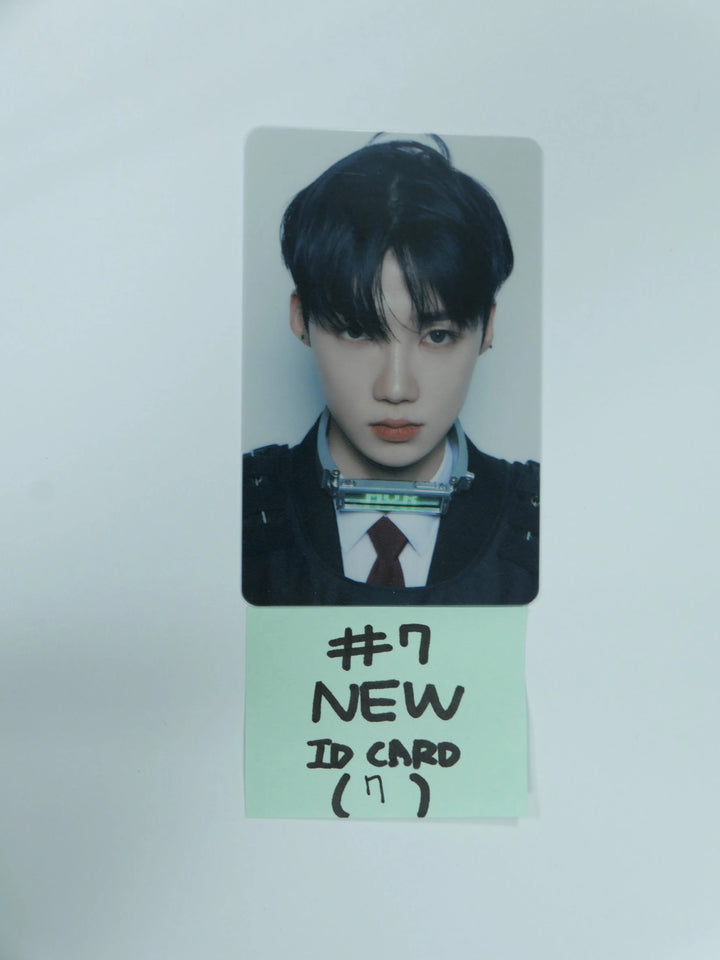 The Boyz "MAVERICK" -  Official ID Card, Unit Photocard - HALLYUSUPERSTORE