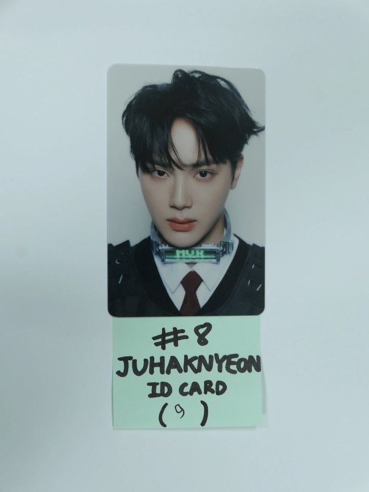 The Boyz "MAVERICK" -  Official ID Card, Unit Photocard - HALLYUSUPERSTORE