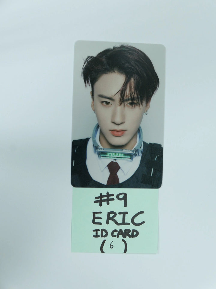 The Boyz "MAVERICK" -  Official ID Card, Unit Photocard - HALLYUSUPERSTORE
