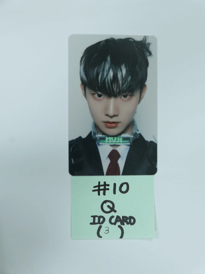 The Boyz "MAVERICK" -  Official ID Card, Unit Photocard - HALLYUSUPERSTORE