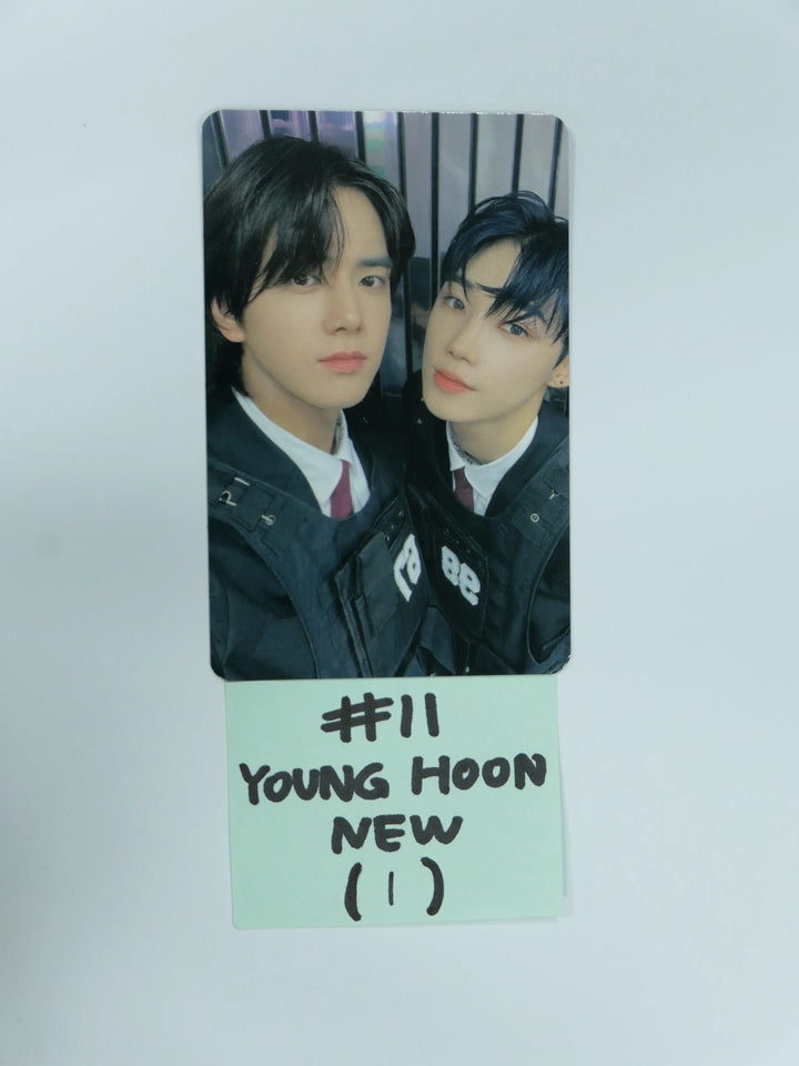 The Boyz "MAVERICK" -  Official ID Card, Unit Photocard - HALLYUSUPERSTORE