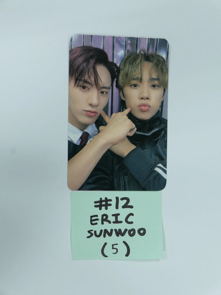 The Boyz "MAVERICK" -  Official ID Card, Unit Photocard - HALLYUSUPERSTORE