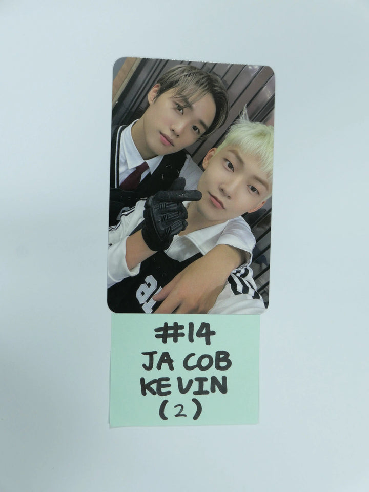 The Boyz "MAVERICK" -  Official ID Card, Unit Photocard - HALLYUSUPERSTORE