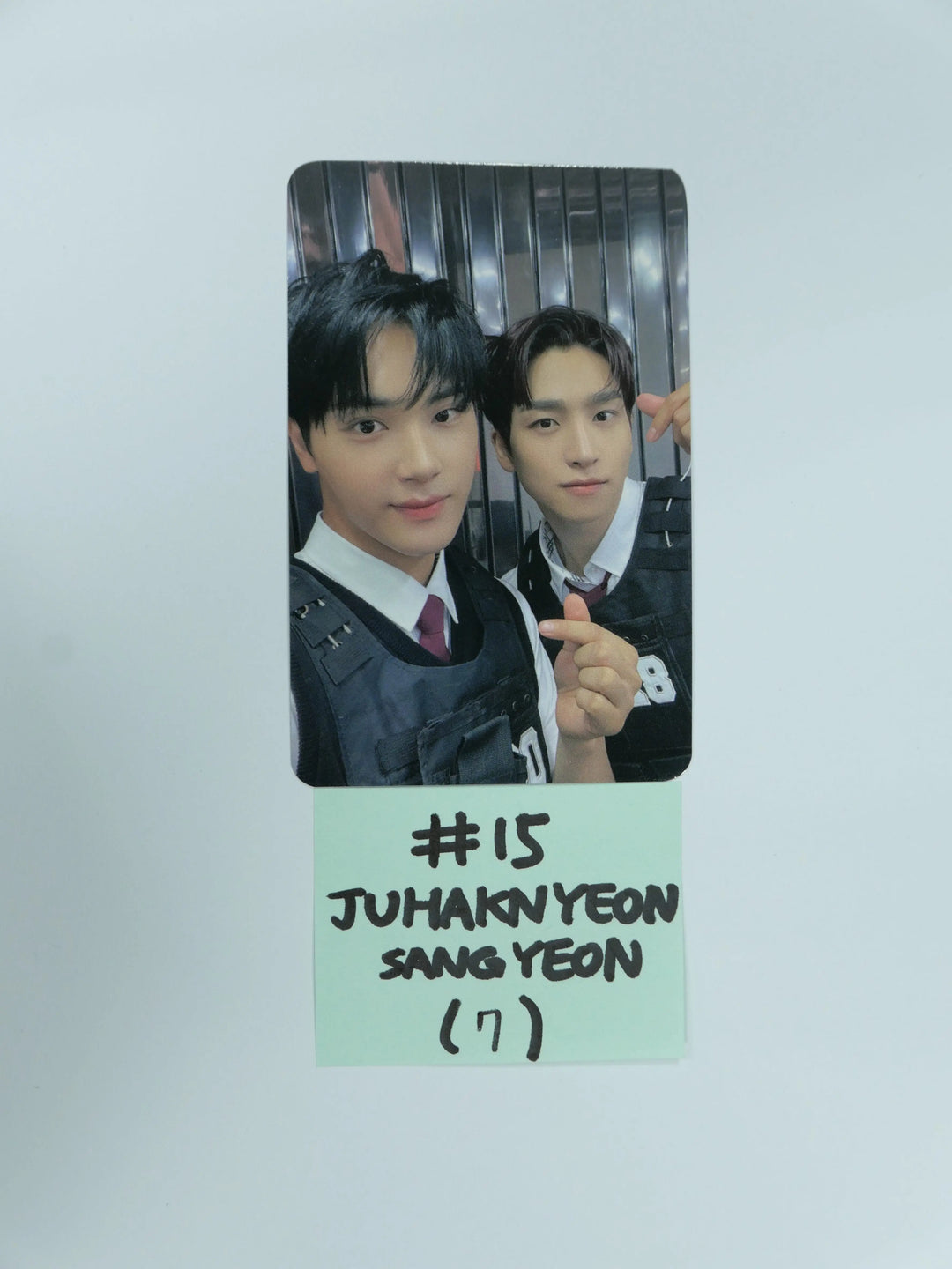 The Boyz "MAVERICK" -  Official ID Card, Unit Photocard - HALLYUSUPERSTORE