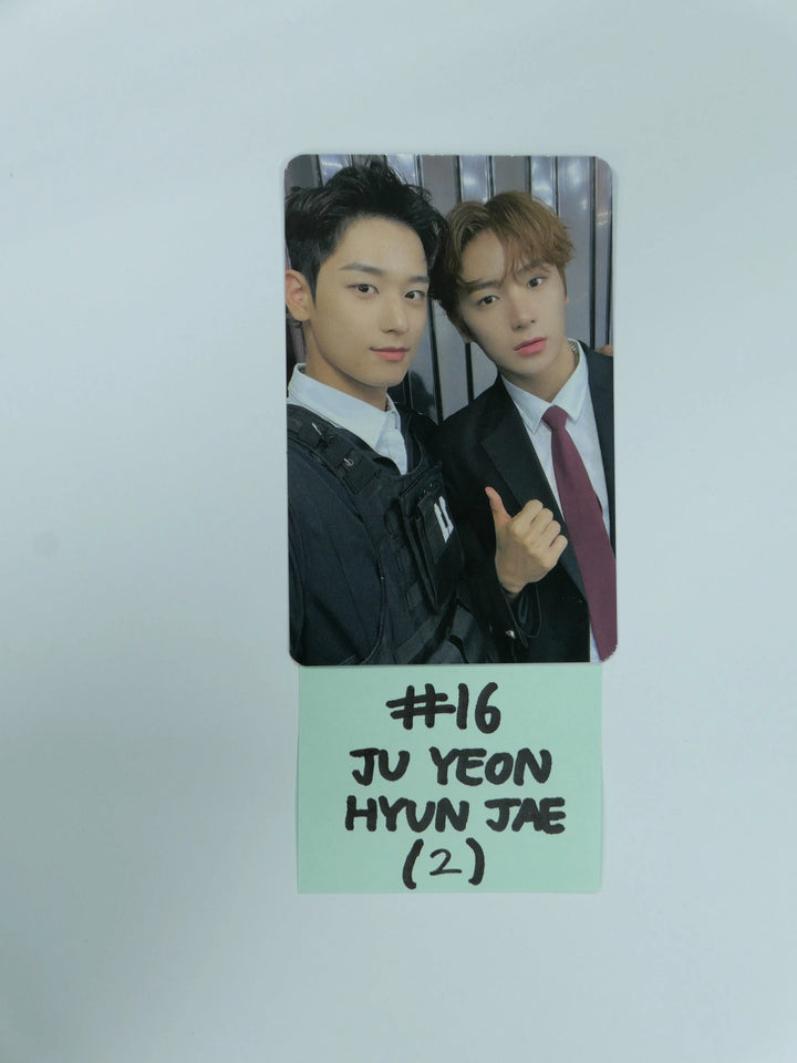The Boyz "MAVERICK" -  Official ID Card, Unit Photocard - HALLYUSUPERSTORE