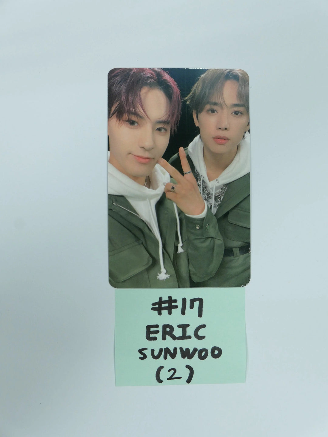 The Boyz "MAVERICK" -  Official ID Card, Unit Photocard - HALLYUSUPERSTORE