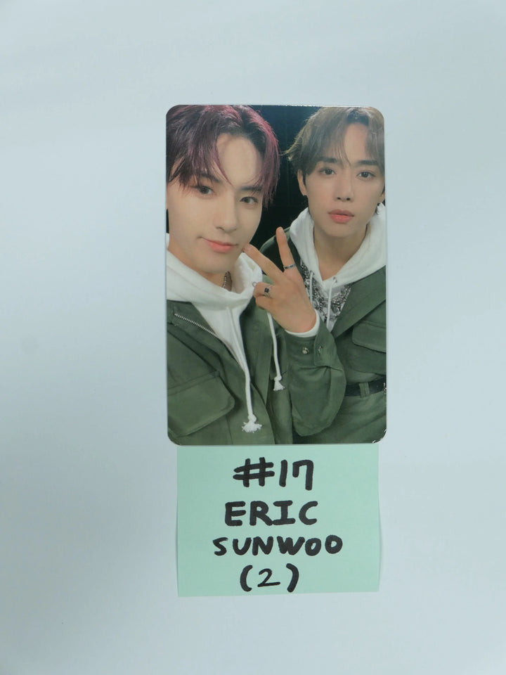 The Boyz "MAVERICK" -  Official ID Card, Unit Photocard - HALLYUSUPERSTORE