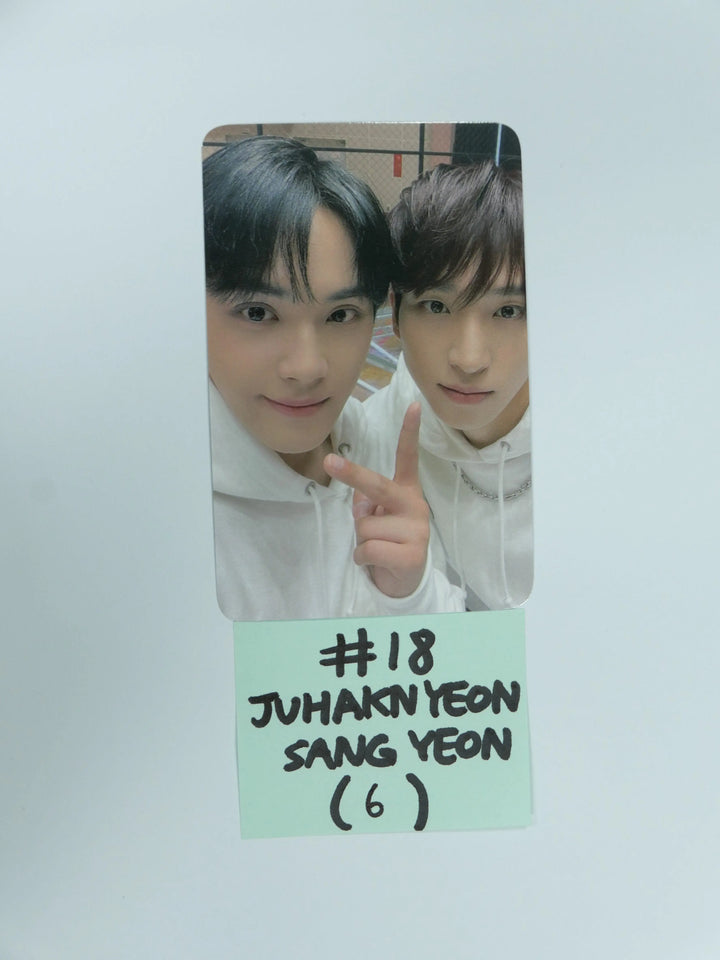 The Boyz "MAVERICK" -  Official ID Card, Unit Photocard - HALLYUSUPERSTORE