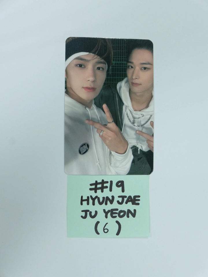 The Boyz "MAVERICK" -  Official ID Card, Unit Photocard - HALLYUSUPERSTORE